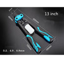 Herramienta de remache Pop para trabajo en madera de Metal, Kit de herramientas de reparación de pistola remachadora, herramienta manual resistente