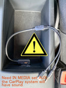 2022 Wireless Apple CarPlay for Audi A1 A3 A4 A5 A6 A7 A8 Q2 Q3 Q5 Q7 S4 S5 MMI Car Play Android Auto Mirror Reverse Camera