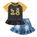 Chumhey 3-8T Baby Girls Shorts Summer Soft Denim Short Pants Girl Embroidery Animal Hot Jeans Kids Clothes Toldder Clothing