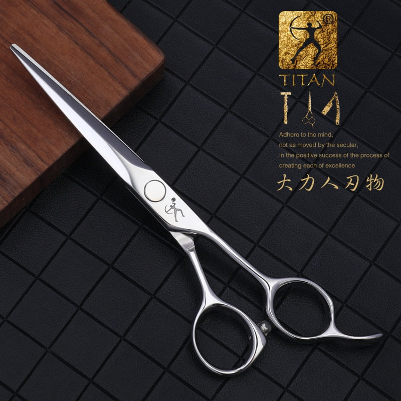 Haircutting Barber tools hairdressing  tools cutting scissors professional