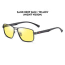 2020 Top Men Polarized Sunglasses Anti-UV Driving Frishing Sun Glasses For Men Square Goggles Eyewear HD Gafas De Sol zonnebril