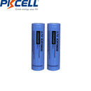 4PC PKCELL 18650 batería 3350mah 3,7 v ICR18650 batería de litio batería recargable de iones de litio para baterías de linterna