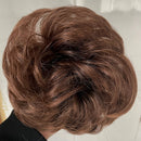 Tinashe Beauty Elastic Band With Hair Messy Hair Bun Scrunchy Chignon With Elastic Band Messi Hairpieces Donut For Women Kids