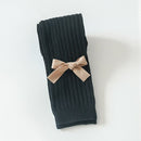 Primavera verano bebé niña Leggings pantalones bebé pantimedias niños pantalones arco algodón tejer pantalones para niños bebé