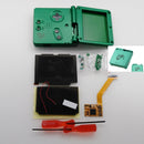 For GBA SP LCD Screen  for Nintend Gameboy advance  GBA SP IPS LCD Backlight Screen High Brightness Laminated Display LCD Set