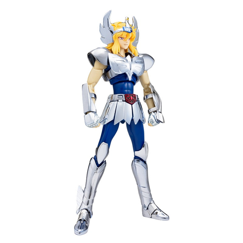 18cm Great Toys GT EXST Safety CAP EX Bronze Cygnus Hyoga V1 Metal Armor Action Figure Saint Seiya