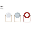 Foldable Touch Dimmable Reading LED Night Light Portable Lantern Lamp USB Rechargeable for Children Kids Gift Bedside Bedroom