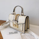 Elegant Sequins ladies handbag small 2022 new rivet Women&