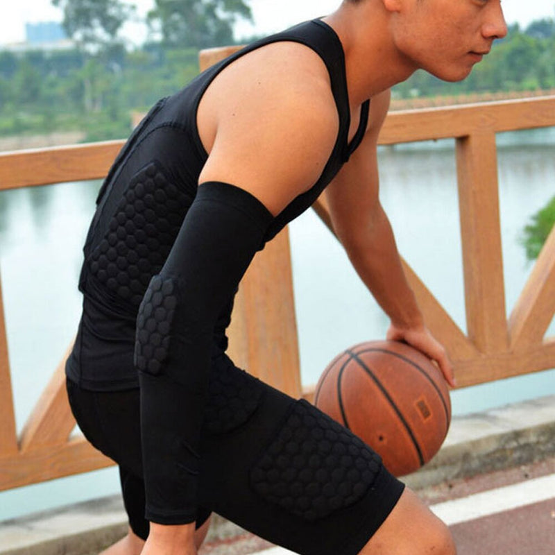 New Short Basketball Shorts Jersey Tight Football Jerseys Body Protection Male Cellular Protective Gear Crash Training Shorts