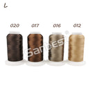 Sanbest Polyester Embroidery Thread High Strength For Brother Singer Janome Babylock Embroidery Machine 1000m Filament Threads