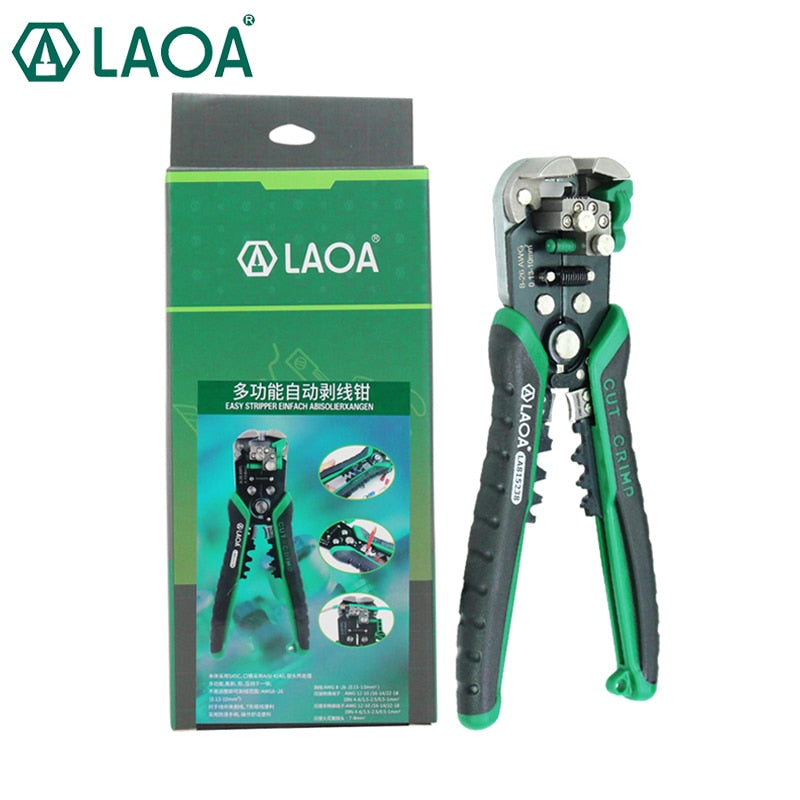 LAOA Automatic Wire Stripping Professional Alectrical Wire Stripper High Quality Wire Stripper