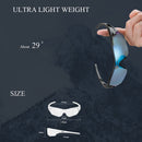 Comaxsun Polarized Sports Men Sunglasses Road Cycling Glasses Mountain Bike Bicycle Riding Protection Goggles Eyewear 5 Len 816