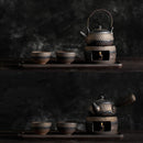 LUWU ceramic teapot teacup chinese kung fu tea set drinkware