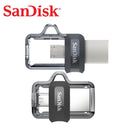 Sandisk PenDrive usb3.0Extreme high speed 150M/S Dual OTG USB Flash Drive 64GB 128GB 32GB 16GB Pen Drive USB3.0 PenDrive Genuine
