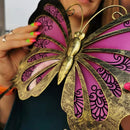 Garden Butterfly Wall Artwork for Home and Outdoor Decorations Statues Miniatures Sculptures of Yard