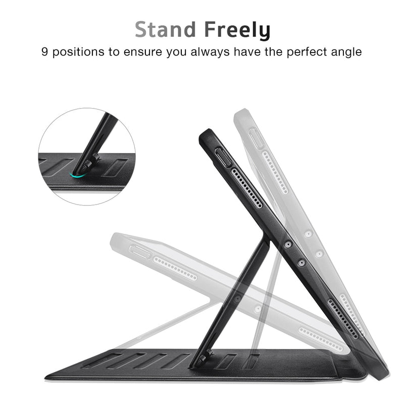 ESR für iPad Pro 2021 11 12.9 Hülle Smart Cover für iPad 9 2021/iPad Pro 11 12.9 2020 Hüllen für iPad Air 4/iPad 8. Stand Funda