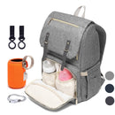 Diaper Bag Backpack for Mom 2022 USB Maternity Baby Care Nappy Nursing Bags Fashion Travel Diaper Backpack for Stroller Kit