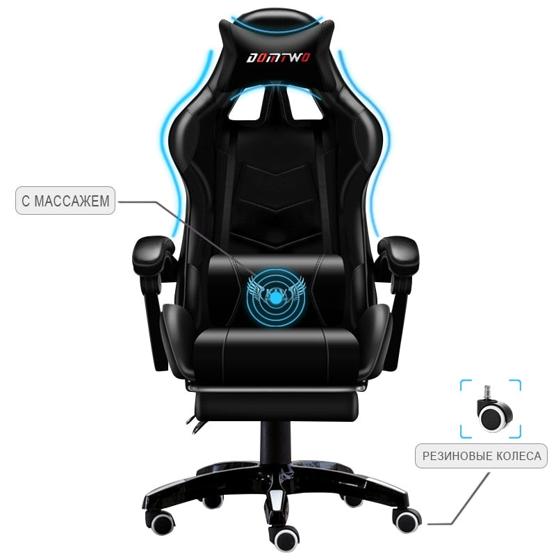 silla de juego profesional LOL cibercafé Silla de carreras deportivas WCG silla de computadora silla de oficina