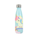 LOGO Custom Cartoon Unicorn Cute Water Bottle Thermos Bottle Stainless Steel Keep Cold Cola Sport Drinking Bottle for Travel