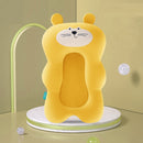 Baby Bath Cushion Portable Newborn Bath Anti-Slip Cushion Seat Infant Floating Bather Bathtub Pad Shower Support Mat Security