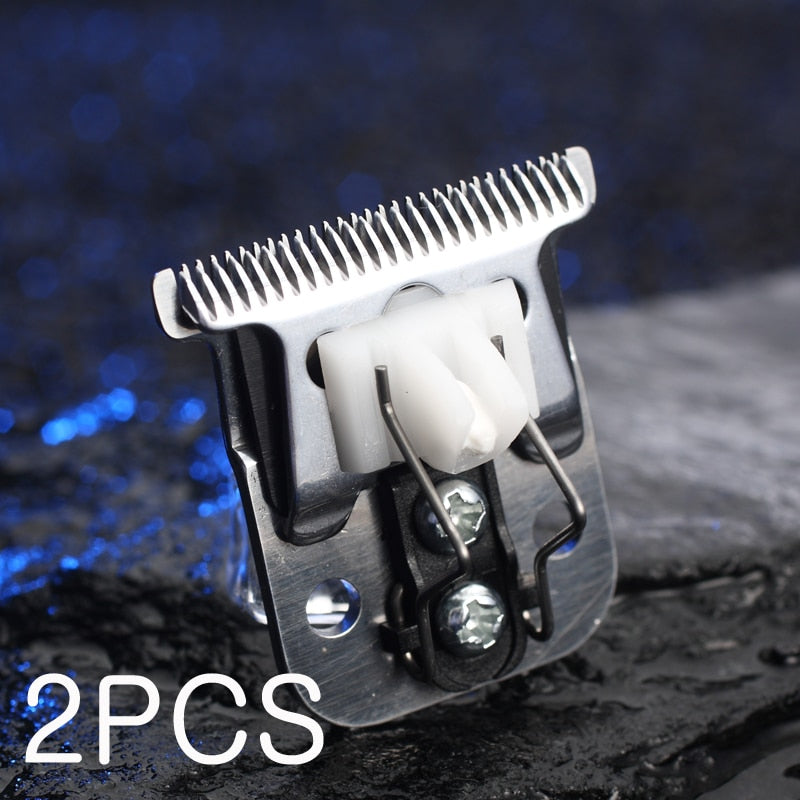 Cuchilla de cerámica de 24 dientes para cortadora de pelo andis D8 SlimLine Pro Li, cuchilla en T de repuesto