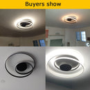 Modern Ceiling Lights For Living Room Bedroom Study Room dinning room White /black/gold color surface mounted Ceiling Lamp