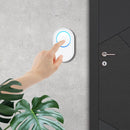 Wifi Doorbell Alarm System Intelligent Wireless Doorbell Strobe Tuyasmart app 58 sound compatible 433MHz wireless detectors
