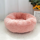 Soft Plush Pet Dog Bed Kennel Warm Pet Puppy Cushion For Small Large Dog House Cat Calming Bed Washable Mat Sofa Dogs Supplies