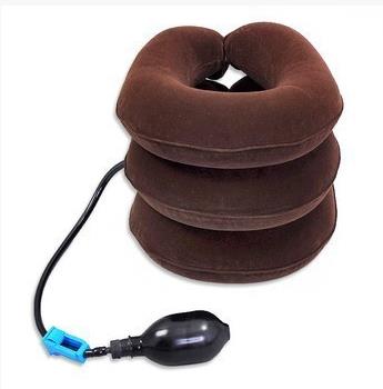 Air Inflatable Cervical Collar Neck Traction Tractor Support Massage Pillow Pain Relief Relax Health Care Neck Head Stretcher