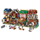 LOZ Mini Block Mini Chinatown China Street Chinese Tradition Special Model DIY Assembly Toys for Children Educational Anime