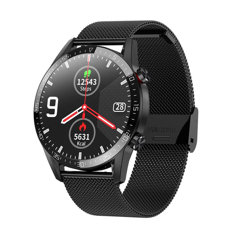 all in 1 Smart watch 2021 smartwatch 1.3 inch full screen heart rate blood pressure IP68 bluetooth call for men Android IOS