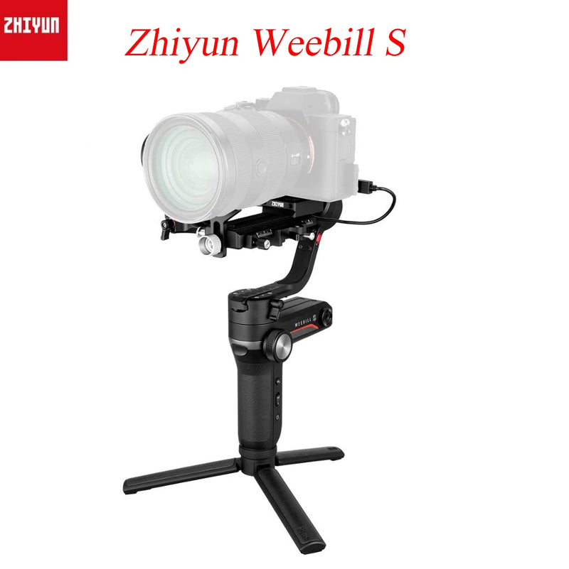 ZHIYUN Weebill S 3-Achsen-Hand-Gimbal-Bildübertragungsstabilisator für LIVE-Video Vlog Mirrorless Camera Gimbal