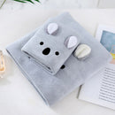 Cosas para bebés para recién nacidos Toalla de 2 piezas + Poncho Toalla de baño Toallas para niñas pequeñas Manta Toalla de playa para bebés y niños pequeños Envío gratis