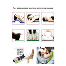 1 Set Acupressure Mat Head Neck Back Foot Massage Cushion Pillow Yoga Spike Relax Carpet  Acupuncture Pad Needle Body Massager