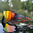 2019 Brand New Polarized Cycling Glasses Mountain Bike Cycling Goggles Outdoor Sports Cycling Eyewear Sunglasses UV400 4 Lens