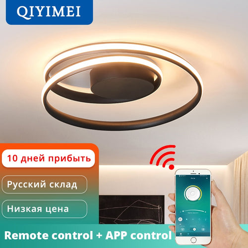 Moderne Kronleuchter LED-Lampe für Wohnzimmer, Schlafzimmer, Arbeitszimmer, Weiß, Schwarz, Farbe, Anbauleuchten, Lampe, Deko, AC85-265V