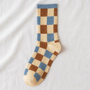 Socks Spring and Autumn ins pure cotton women&
