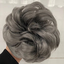 Tinashe Beauty Elastic Band With Hair Messy Hair Bun Scrunchy Chignon With Elastic Band Messi Hairpieces Donut For Women Kids