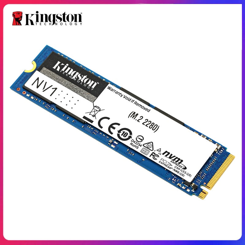 Kingston SSD M2 Nvme 250gb 500gb 1tb M2 SSD 1TB PCIe 2280 SSD M.2 NVME Internal Hard Drive Solid State Disk 250G 500G 1 TO 2TB