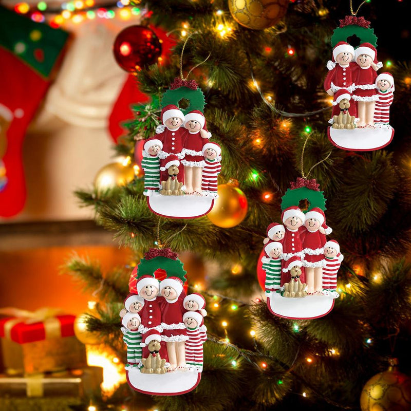 Lindos juguetes de decoración navideña Diy decoraciones personalizadas para el hogar 2020 adornos navideños para vacaciones-recuerdo especial