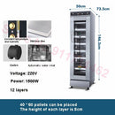Bread Fermentation Machine Yogurt Fermentation Commercial Bakery Bread Proofing Fermentation Box