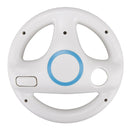 2Pcs Kart Racing Steering Wheel For Nintendo Wii Kart Games Remote Controller Console For Mario Game Accessories