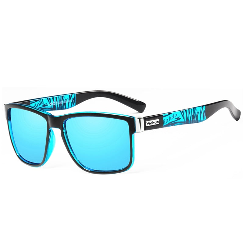 Viahda NEW Brand Polarized Sunglasses Men Sport Sun Glasses For Women Travel Gafas De Sol