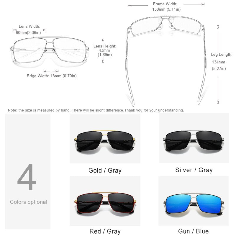 KINGSEVEN 2020 New Men's Glasses Structure Design Temples Sunglasses Brand Polarized Women Stainless steel Material Gafas De Sol