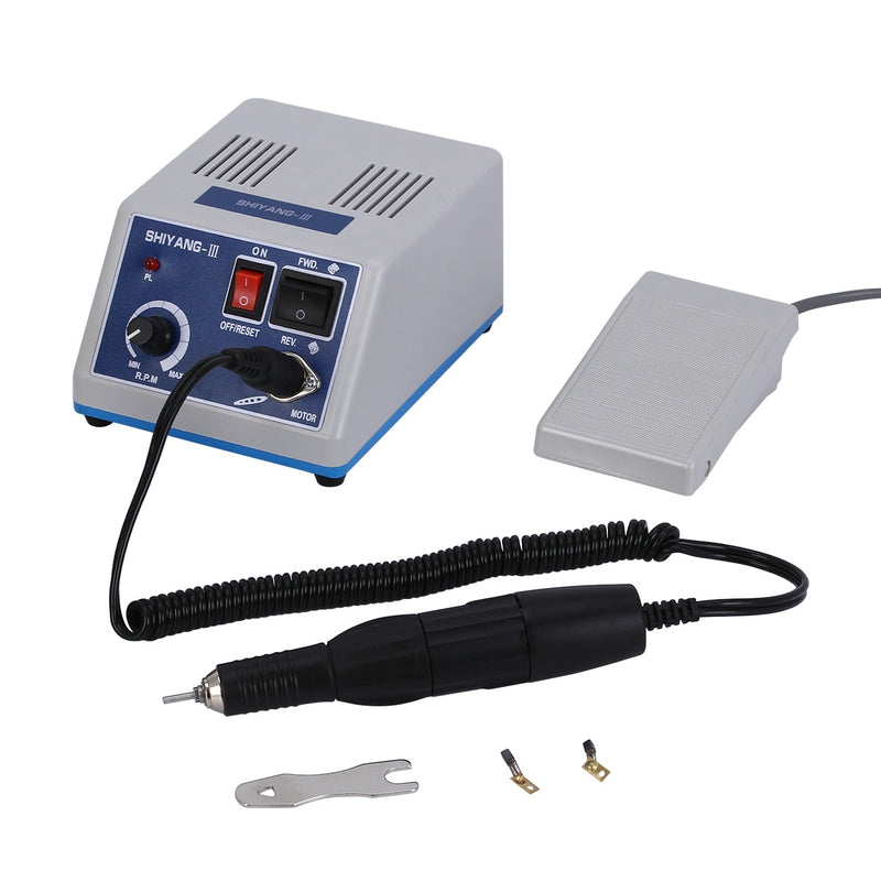 Hand Grinder Power Handpiece Micromotor Dental Lab N3 Marathon Polishing 35K Rpm 102L Handle