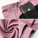 Women's Short Skirt with Pockets High Waist Dress Skirt Shorts Underpants for Badminton Tennis Sports Uniform Girl's Golf Wear