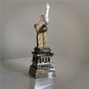 MMZ MODEL nanyuan 3D metal puzzle Statue of liberty model kits DIY Laser Assemble jigsaw model kits puzzles for children gifts