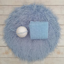 D&J Newborn Photography Props Soft Baby Fur Blankets Faux Fur Background Blankets Cute Infant Kids Fotografia De Baby Fotografia
