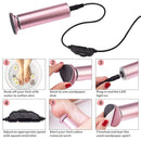 Removedor de callos de talón eléctrico/herramienta de cuidado de limas para pies/dispositivo de pedicura para eliminar la piel muerta dura de los pies con adaptador de corriente