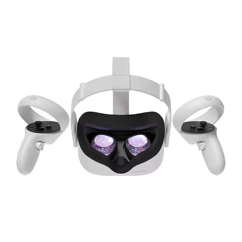 Meta/Oculus Quest 2 Advanced All-In-One Virtual Reality VR Headset Display Panorama Somatosensory Game Console 128GB/256GB